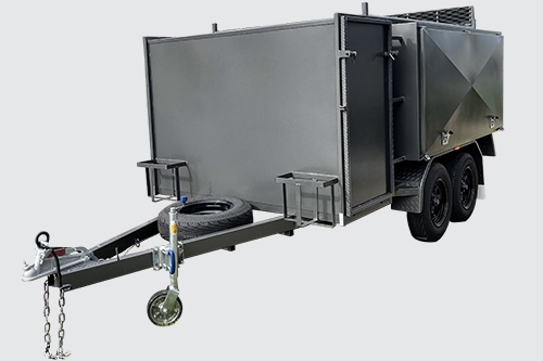 lawn mover trailer
