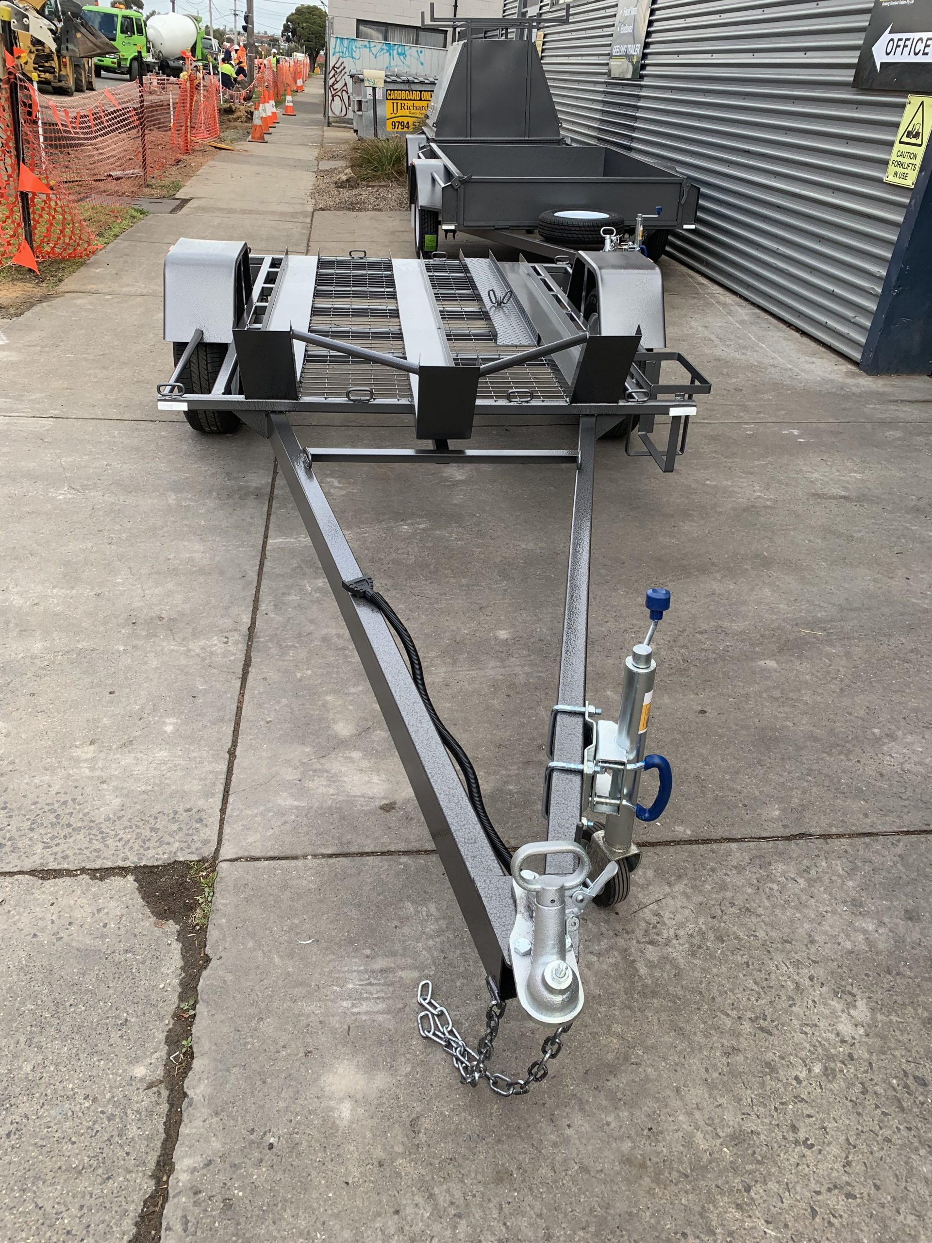 bike trailer 1 scaled