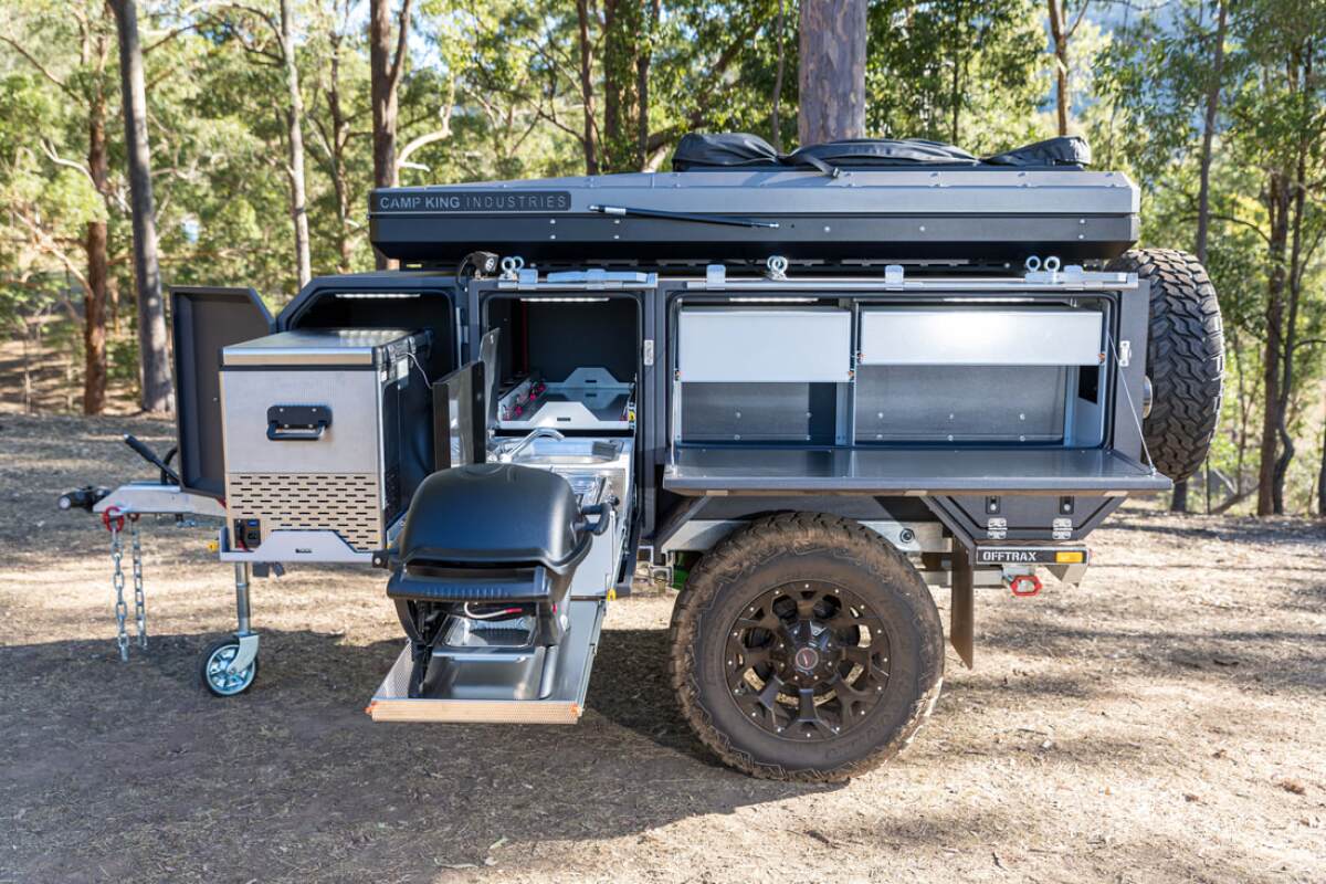 camper trailer