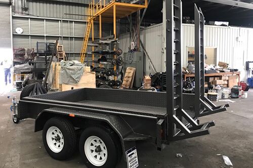 Machinery Trailers in Melbourne